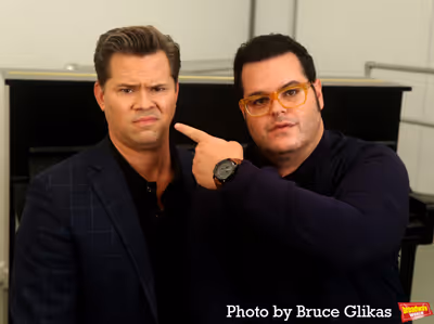 Andrew Rannells and Josh Gad  Photo