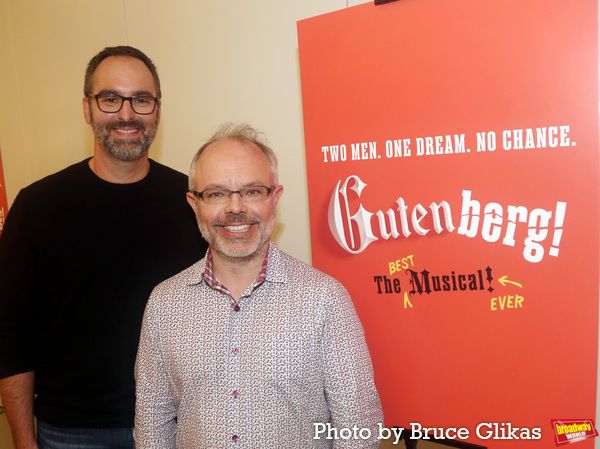 Composers/Book Writers Anthony King and Scott Brown Photo