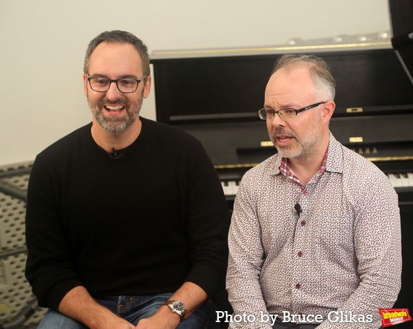 Composers/Book Writers Anthony King and Scott Brown Photo