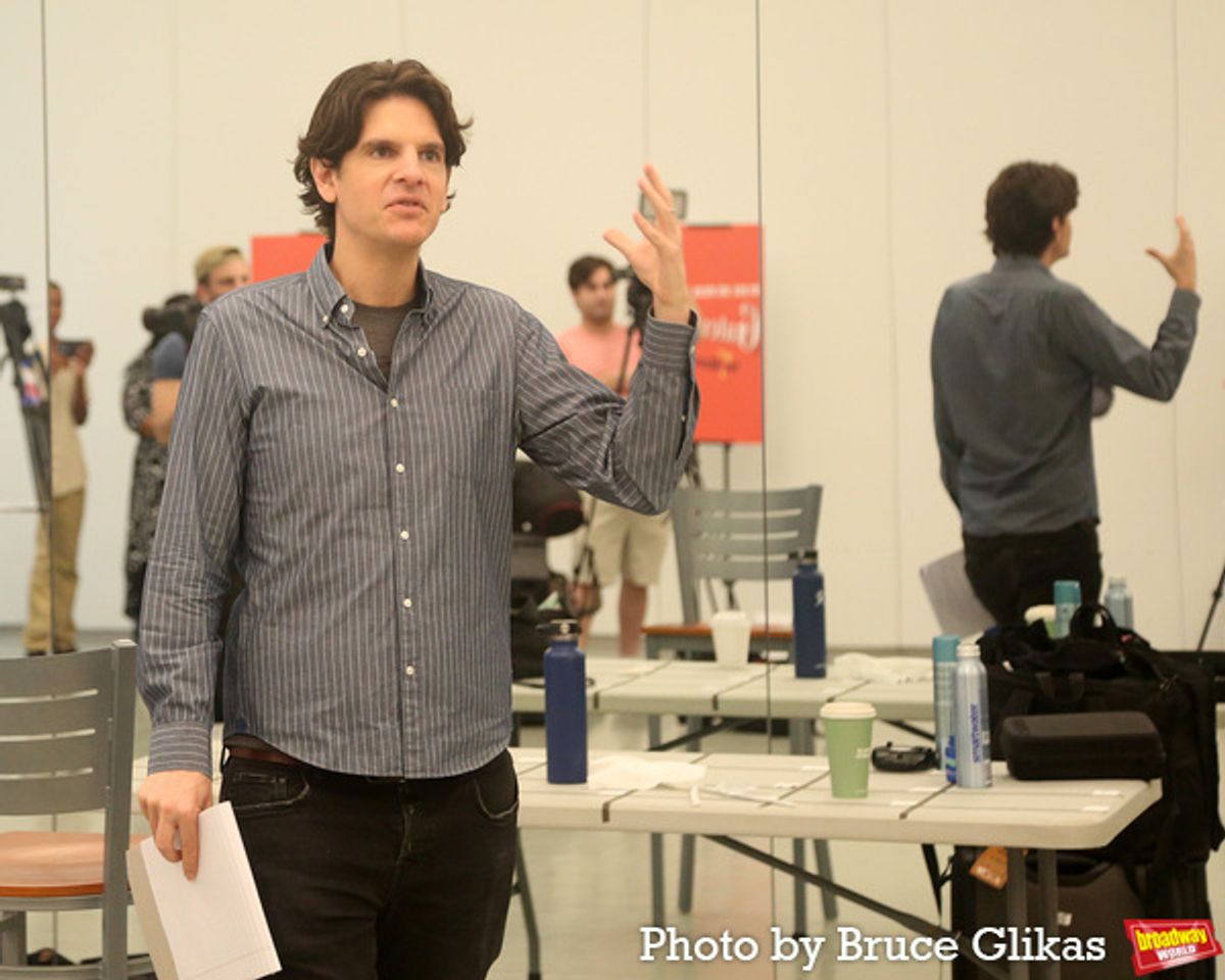 Director Alex Timbers at 