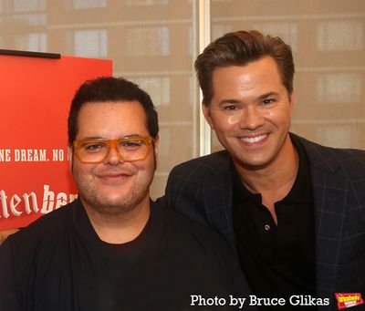 Josh Gad and Andrew Rannells  Photo