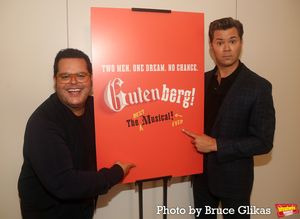 Josh Gad and Andrew Rannells @ BroadwayWorld Josh Gad and Andrew Rannells Photo