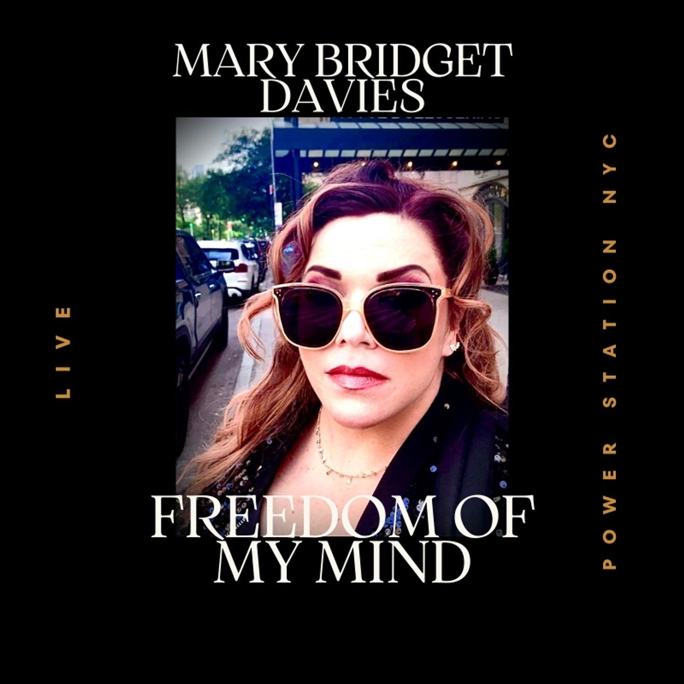Album Review: Joplin & Virginia Woolf Live Inside Mary Bridget Davies On Her New Live Album FREEDOM OF MY MIND  Image