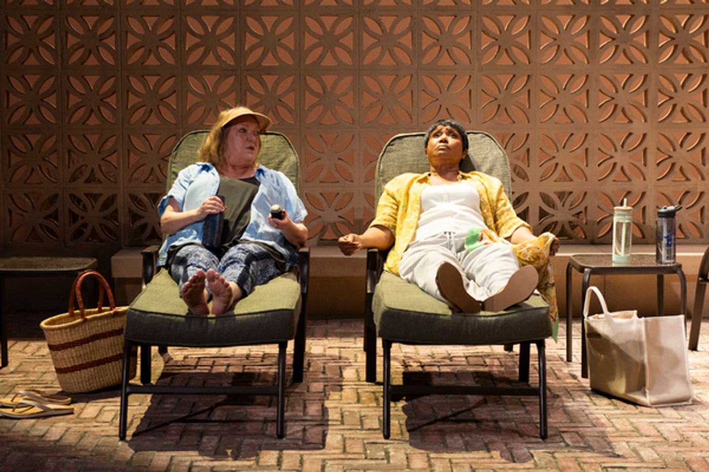 Photos: Get a First Look at the World Premiere of INFINITE LIFE at Atlantic Theater Company  Image