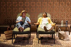 Kristine Nielsen and Brenda Pressley @ BroadwayWorld Kristine Nielsen and Brenda Pressley Photo