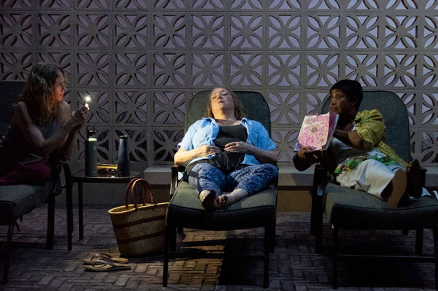 Photos: Get a First Look at the World Premiere of INFINITE LIFE at Atlantic Theater Company  Image