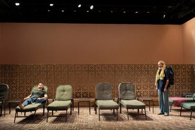 Pete Simpson and Christina Kirk Photo