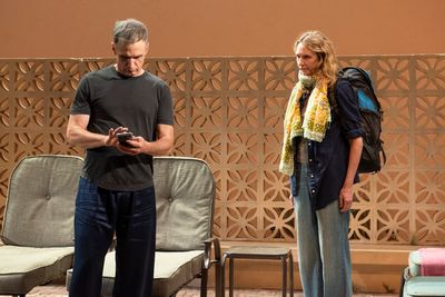 Pete Simpson and Christina Kirk  Photo