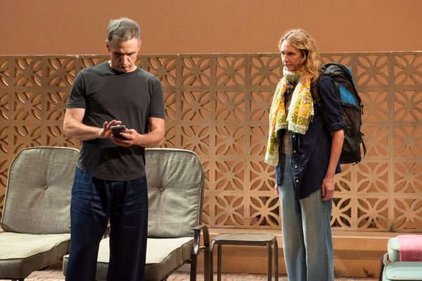 Pete Simpson and Christina Kirk  Photo