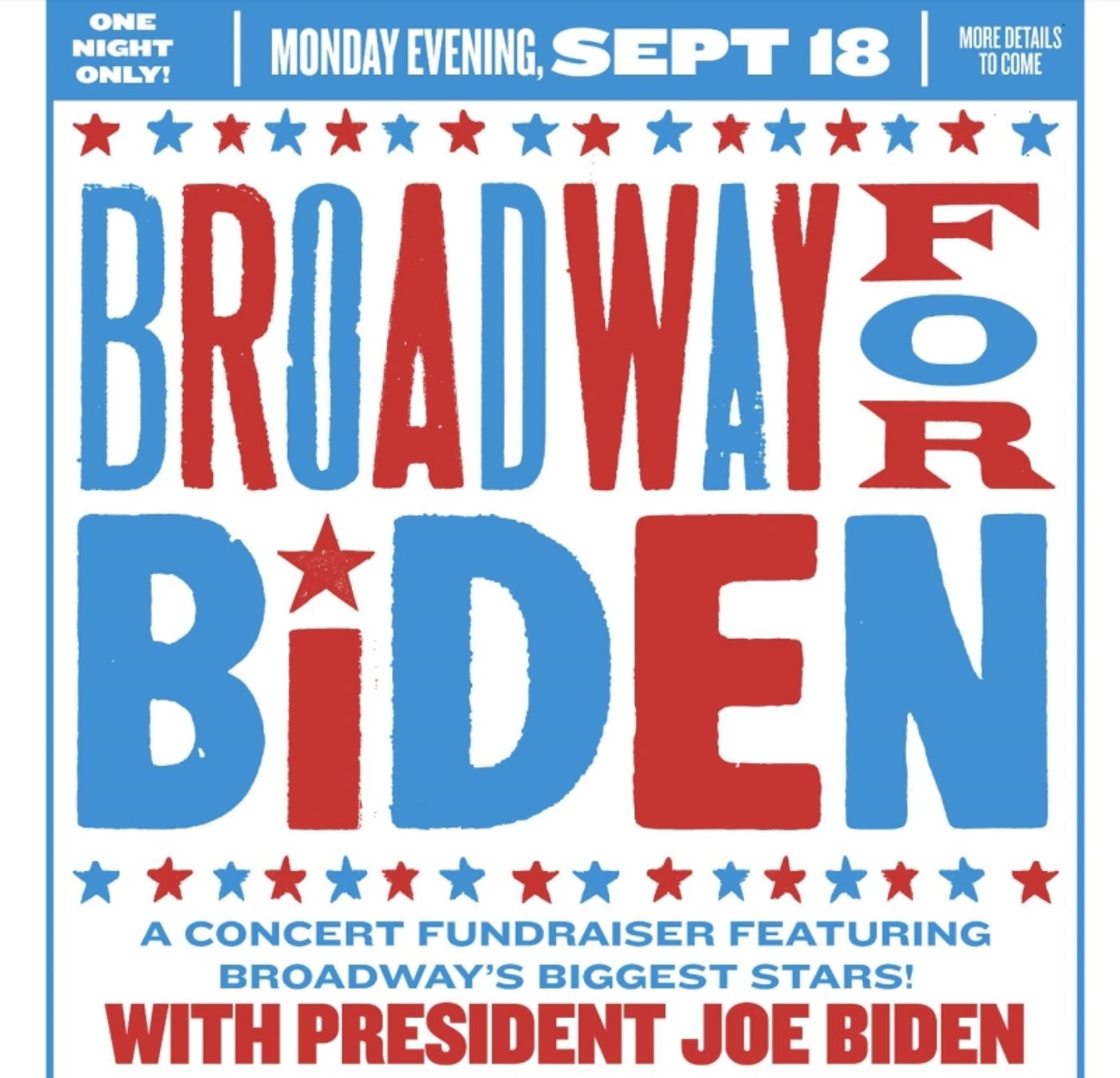 Lin-Manuel Miranda, Josh Groban, Aaron Tveit & More Will Take Part in BROADWAY FOR BIDEN  Image