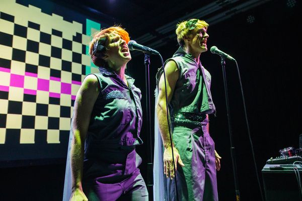 Photos: First Look At CLEVER AND VANGLORIOUS KINGS' EXTENDED PLAY At Wilbury Theatre Group  Image