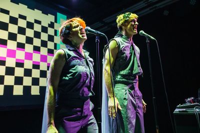 Jesse Hawley and James Stanley Photo