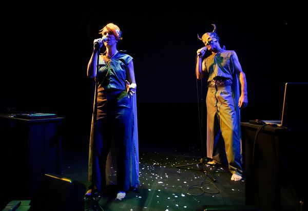 Photos: First Look At CLEVER AND VANGLORIOUS KINGS' EXTENDED PLAY At Wilbury Theatre Group  Image