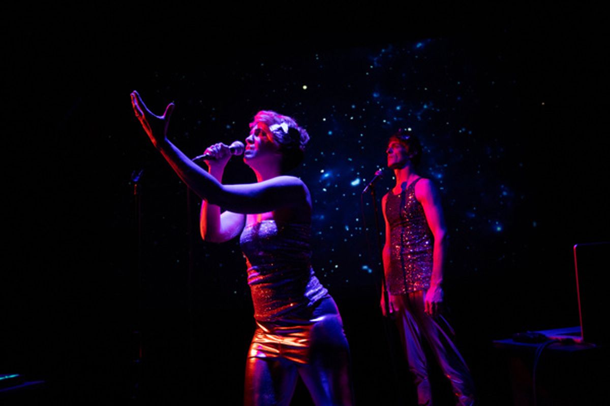 Jesse Hawley and James Stanley at 