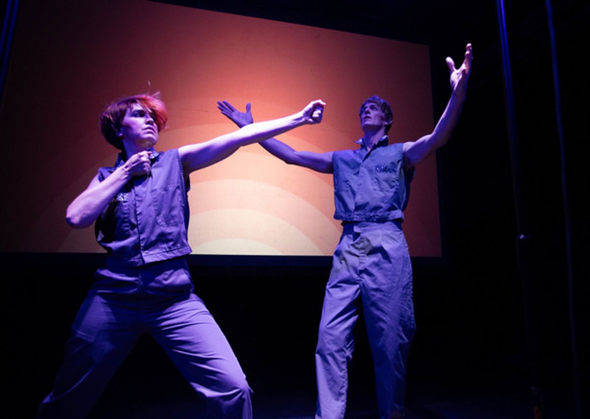 Jesse Hawley and James Stanley at 