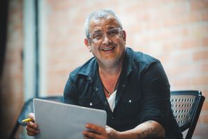 Luis Galindo @ BroadwayWorld Luis Galindo Photo