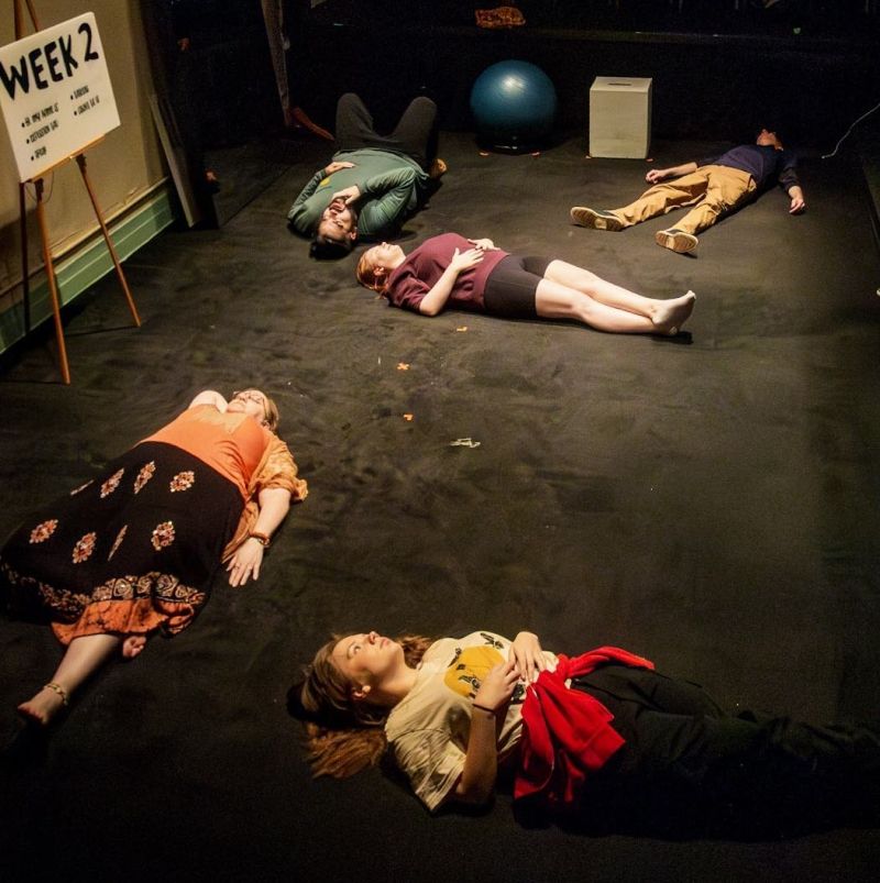 Review: CIRCLE MIRROR TRANSFORMATION at The Weekend Theater  Image