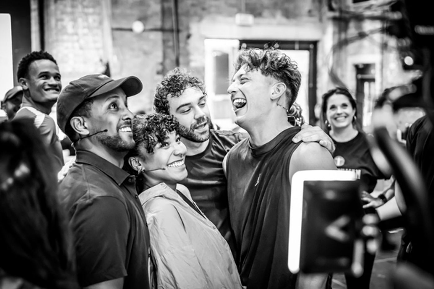 Photos: Nicole Scherzinger Rehearses for SUNSET BOULEVARD in London  Image