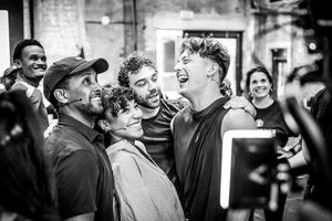 Ahmed Hamad, Grace Hodgett Young, Greg Ormilne, Tom Francis Photo