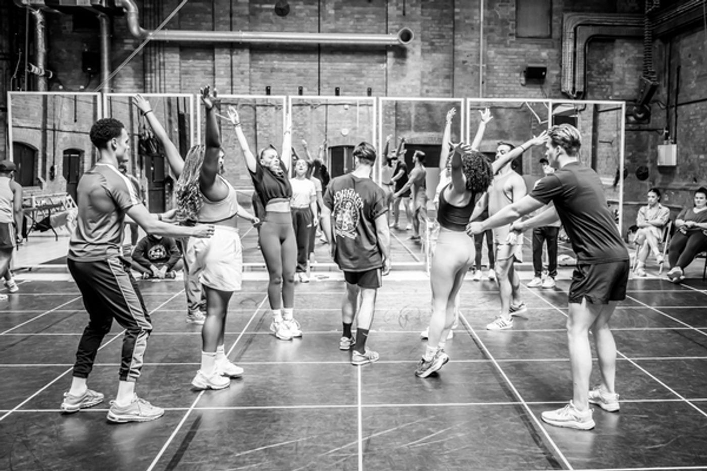 Photos: Nicole Scherzinger Rehearses for SUNSET BOULEVARD in London  Image