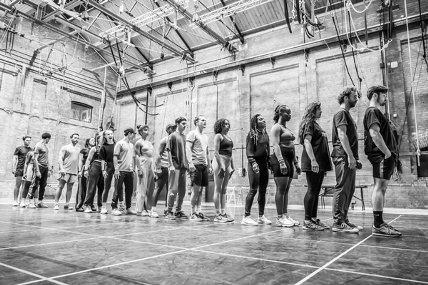 Photos: Nicole Scherzinger Rehearses for SUNSET BOULEVARD in London  Image