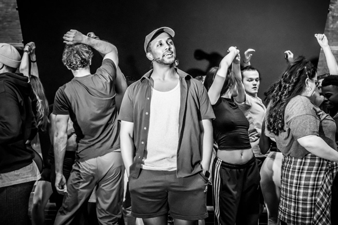 Photos: Nicole Scherzinger Rehearses for SUNSET BOULEVARD in London  Image
