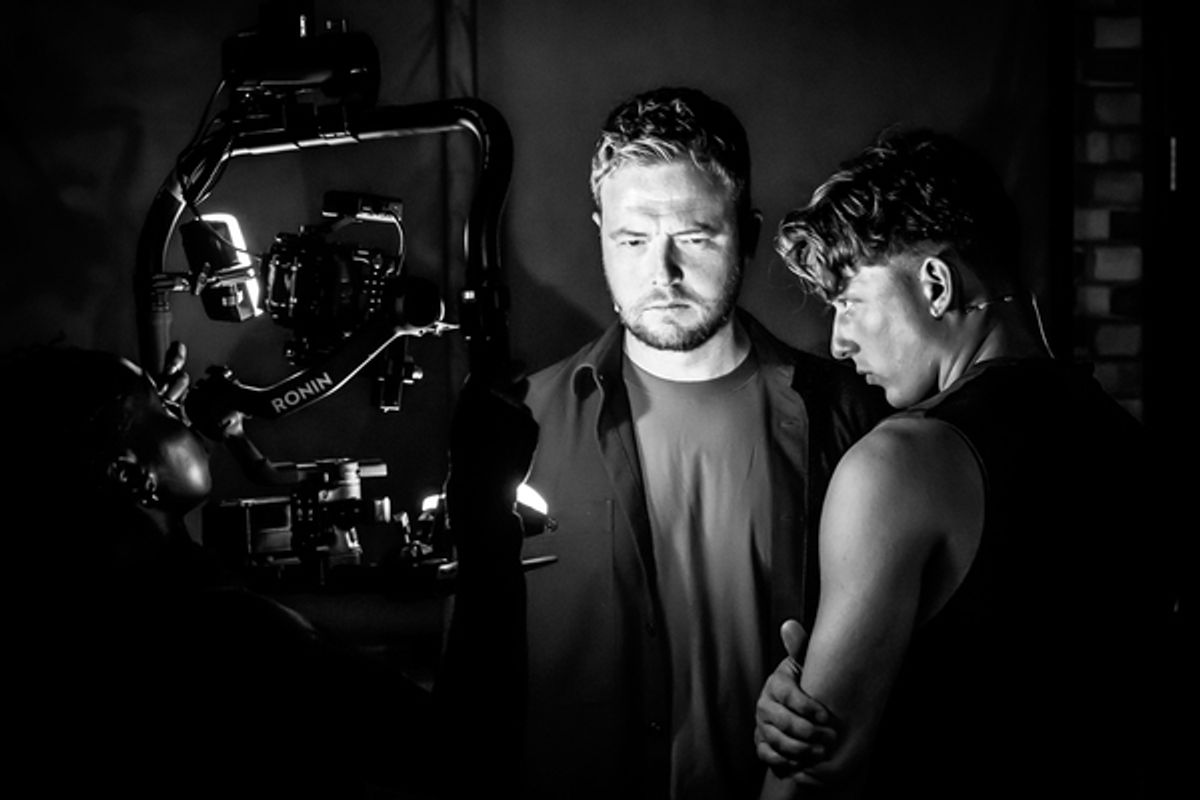 David Thaxton and Tom Francis at 