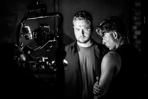 David Thaxton and Tom Francis Photo