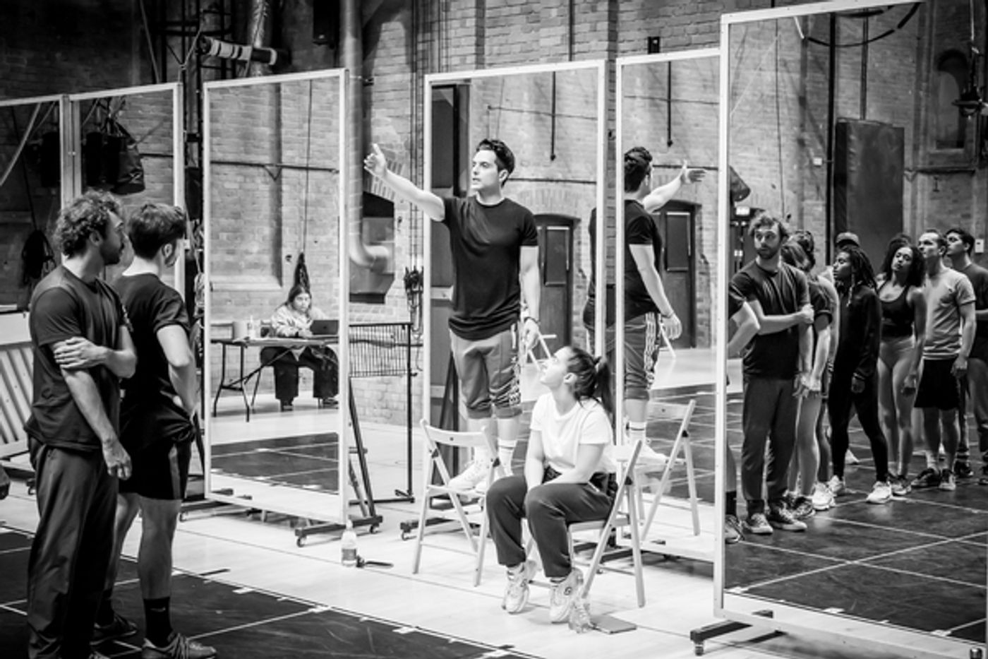 Photos: Nicole Scherzinger Rehearses for SUNSET BOULEVARD in London  Image