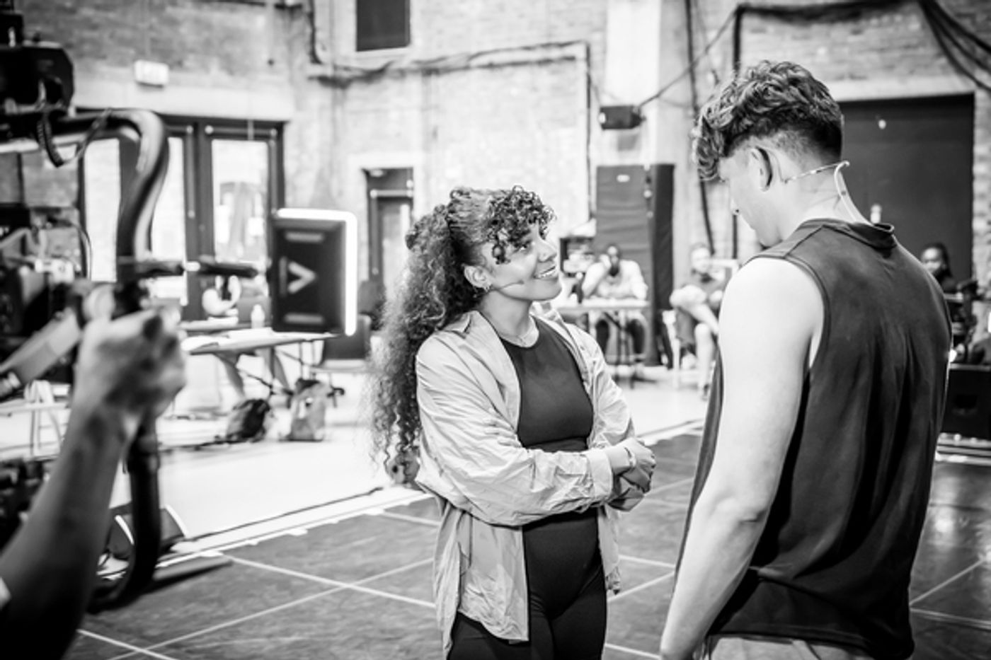 Photos: Nicole Scherzinger Rehearses for SUNSET BOULEVARD in London  Image