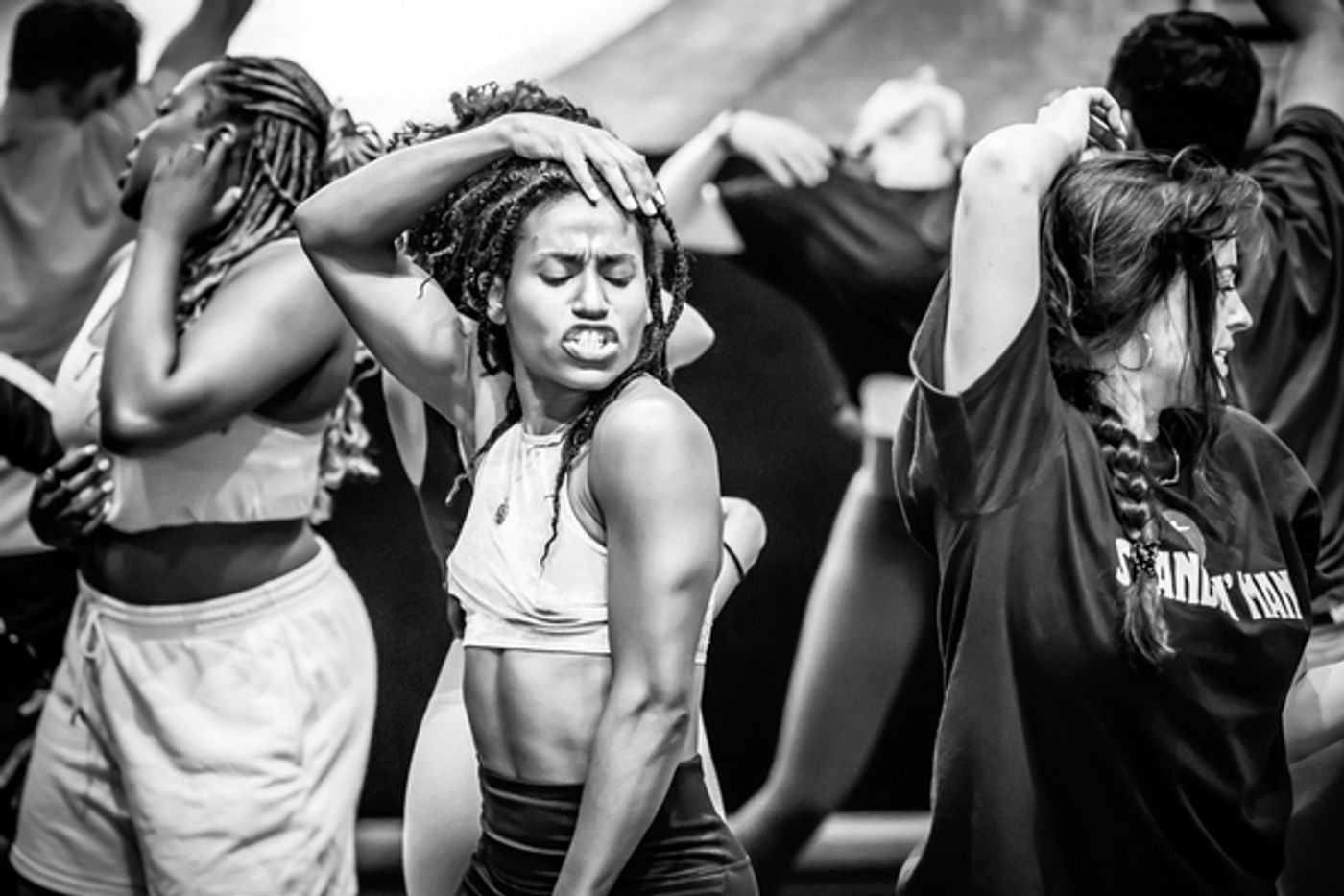 Photos: Nicole Scherzinger Rehearses for SUNSET BOULEVARD in London  Image