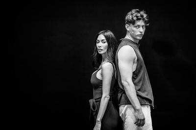 Nicole Scherzinger and Tom Francis Photo