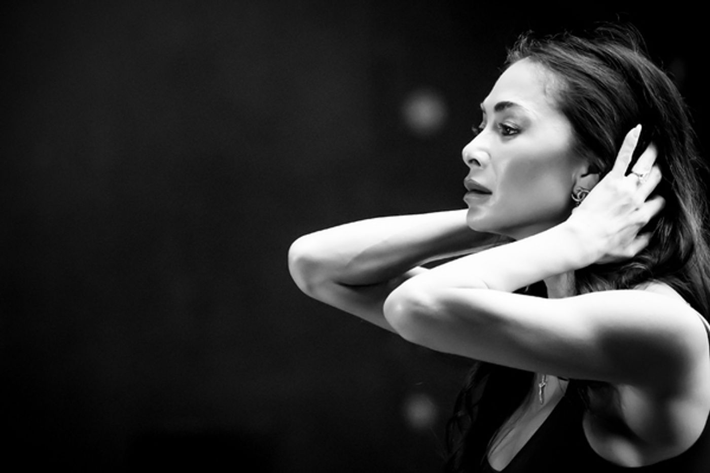 Photos: Nicole Scherzinger Rehearses for SUNSET BOULEVARD in London  Image