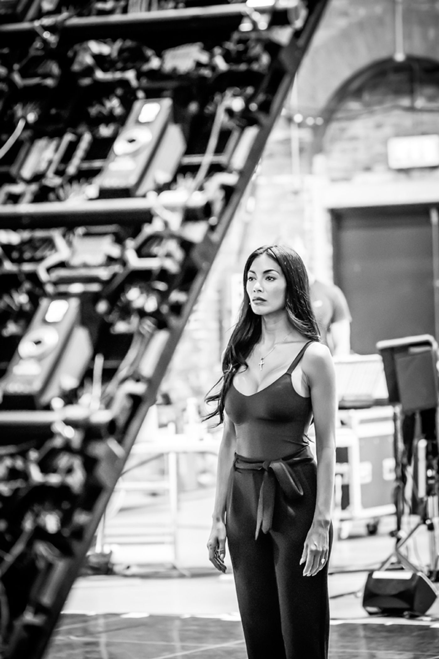 Photos: Nicole Scherzinger Rehearses for SUNSET BOULEVARD in London  Image