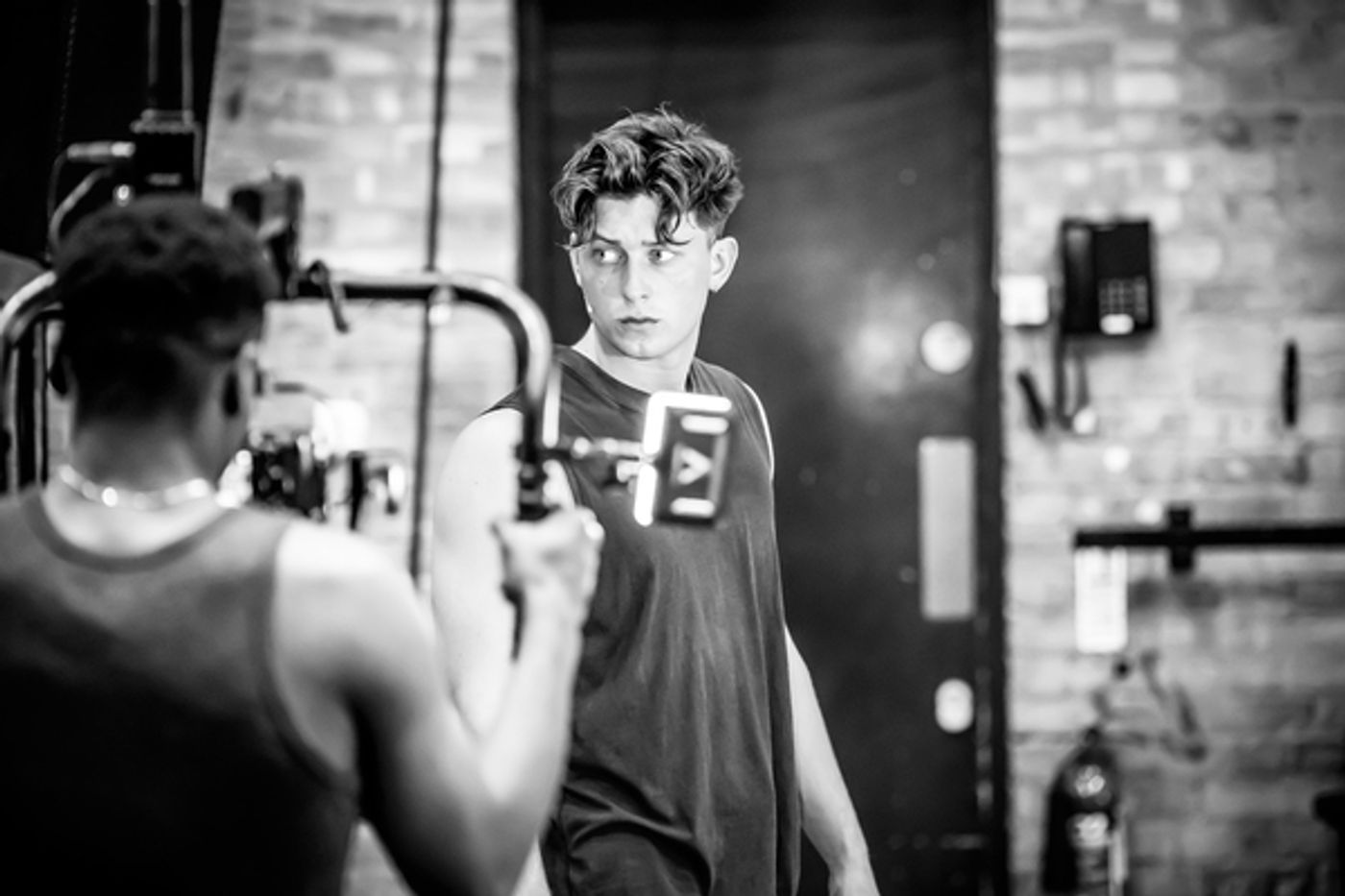 Photos: Nicole Scherzinger Rehearses for SUNSET BOULEVARD in London  Image