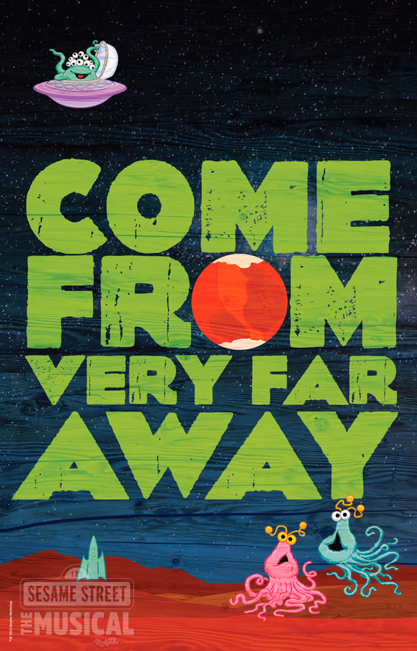 Photos: SESAME STREET Characters Spoof Broadway Show Posters  Image