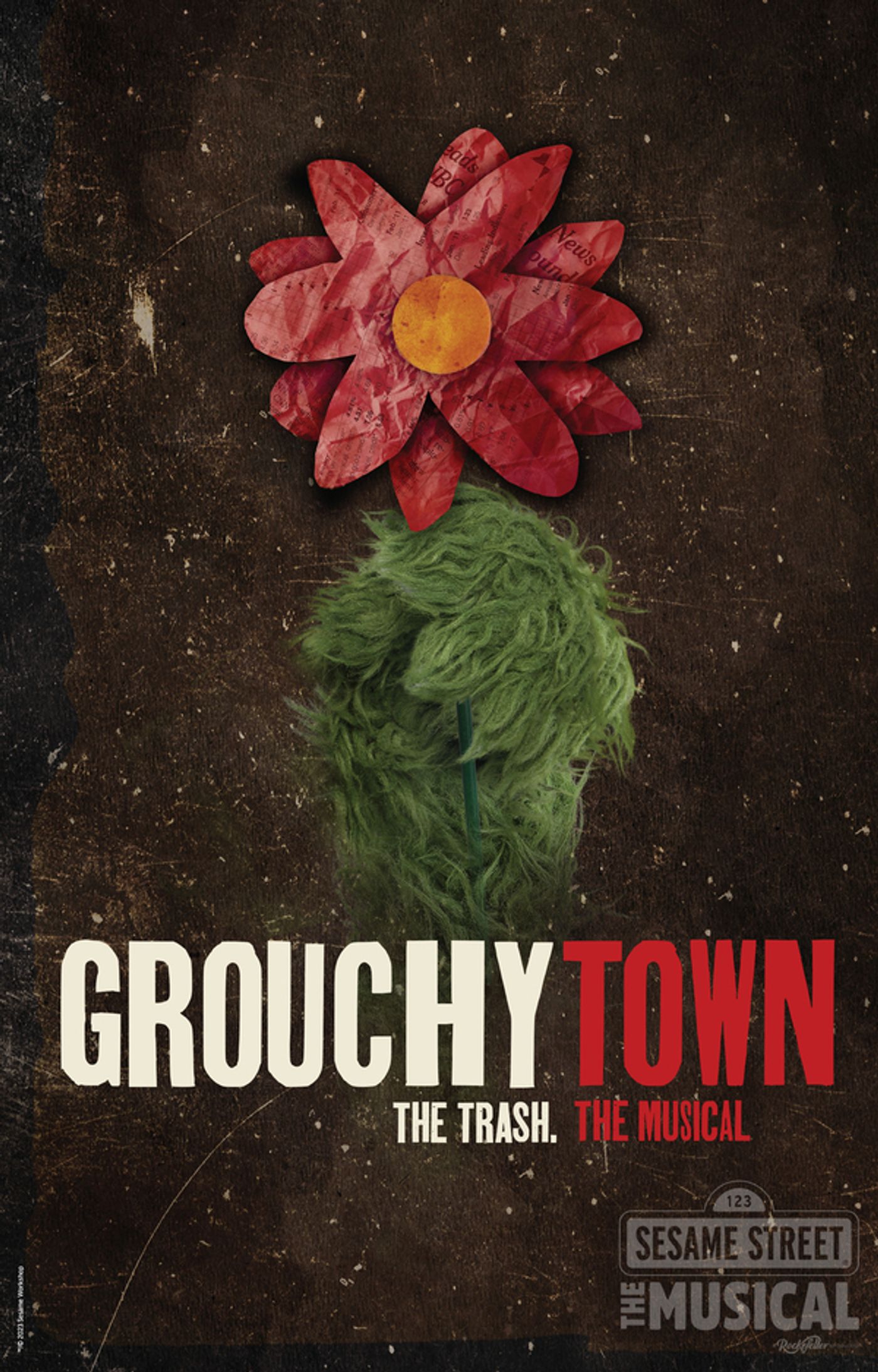 Photos: SESAME STREET Characters Spoof Broadway Show Posters  Image