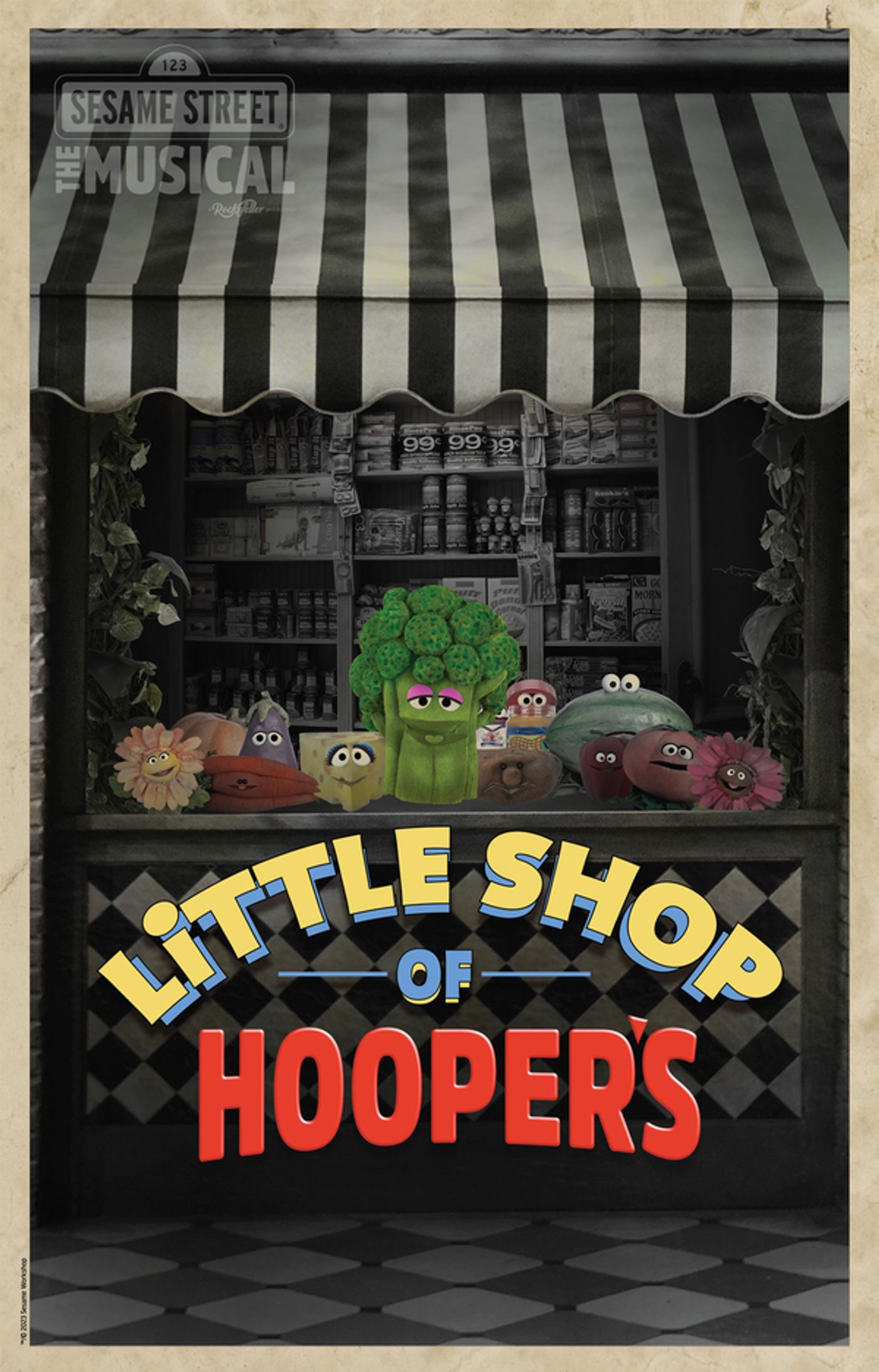 Photos: SESAME STREET Characters Spoof Broadway Show Posters  Image