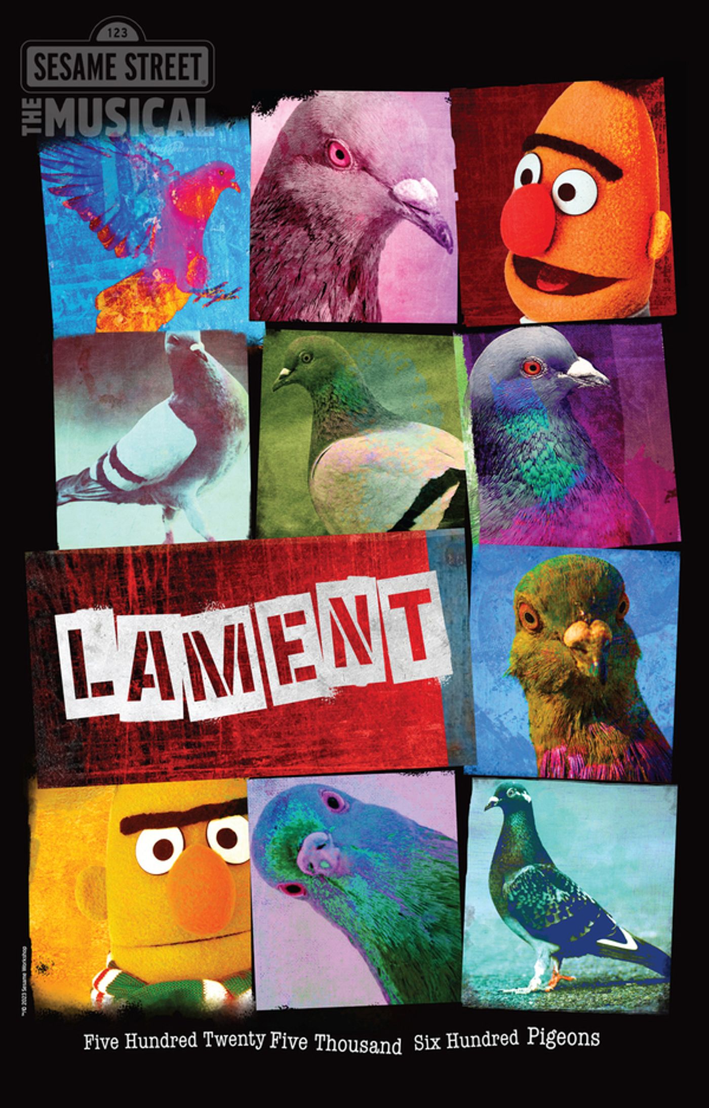 Photos: SESAME STREET Characters Spoof Broadway Show Posters  Image