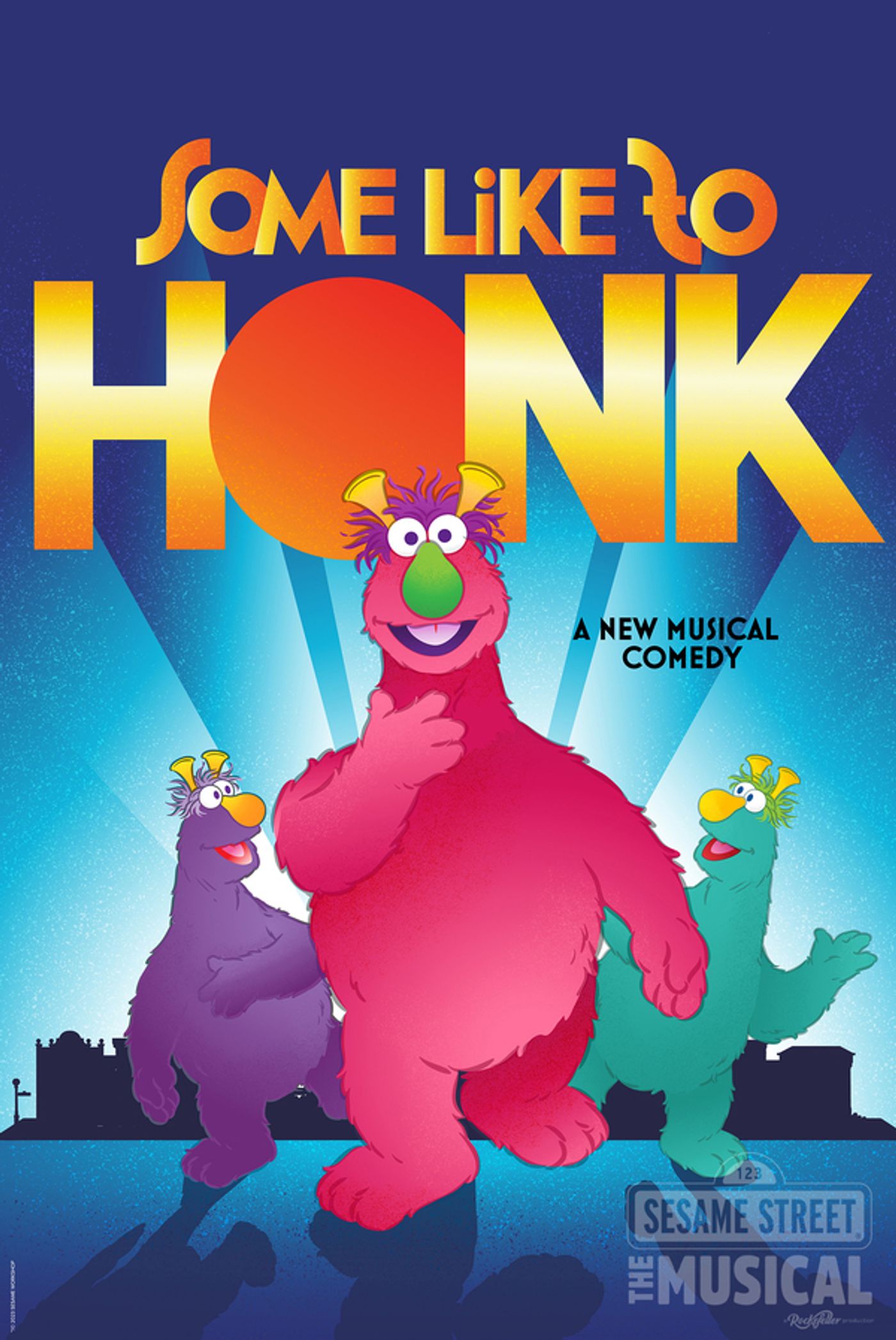 Photos: SESAME STREET Characters Spoof Broadway Show Posters  Image