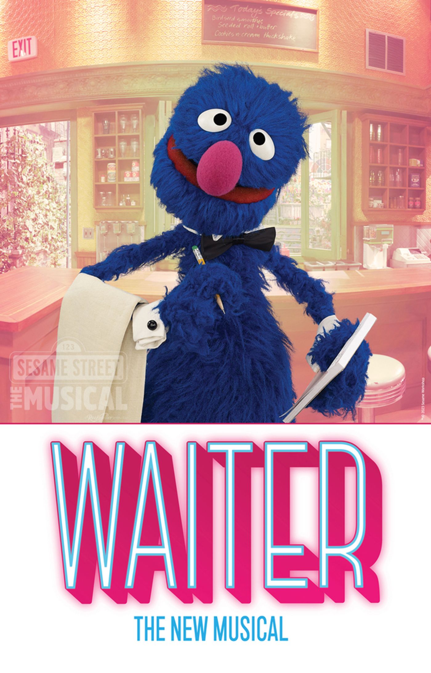 Photos: SESAME STREET Characters Spoof Broadway Show Posters  Image