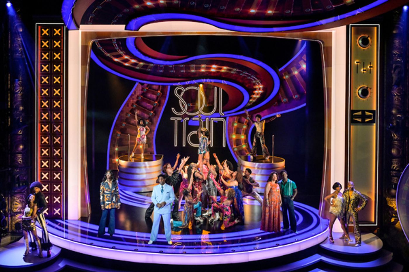 Photos: First Look At HIPPEST TRIP – THE SOUL TRAIN MUSICAL At American Conservatory Theater  Image