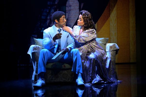Quentin Earl Darrington and Angela Birchett Photo