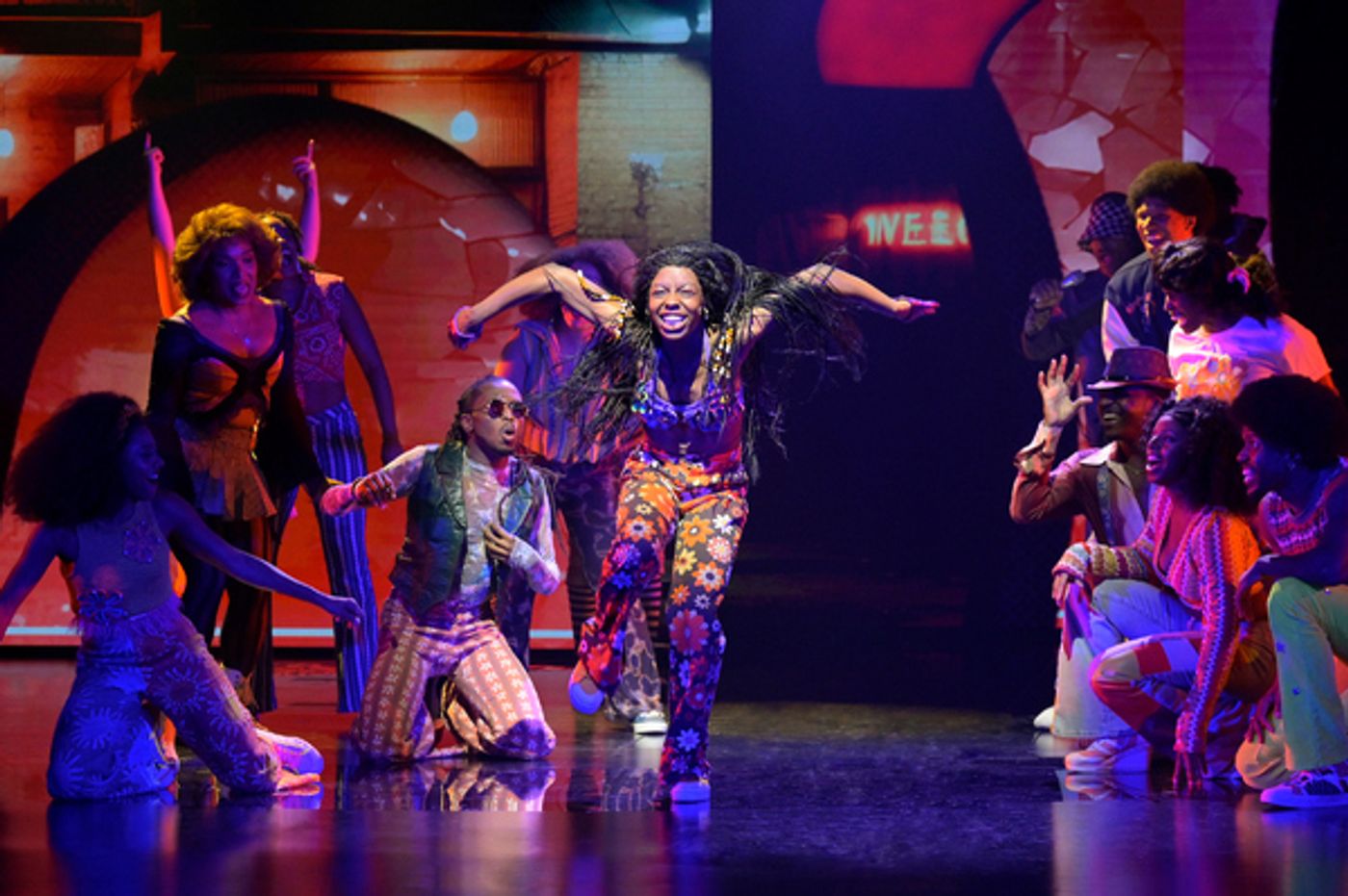Photos: First Look At HIPPEST TRIP – THE SOUL TRAIN MUSICAL At American Conservatory Theater  Image