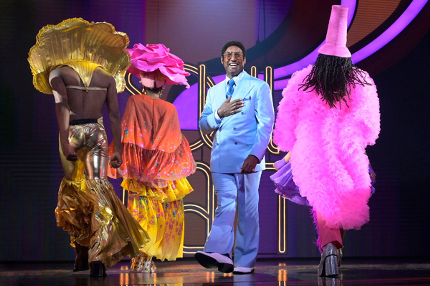 Photos: First Look At HIPPEST TRIP – THE SOUL TRAIN MUSICAL At American Conservatory Theater  Image
