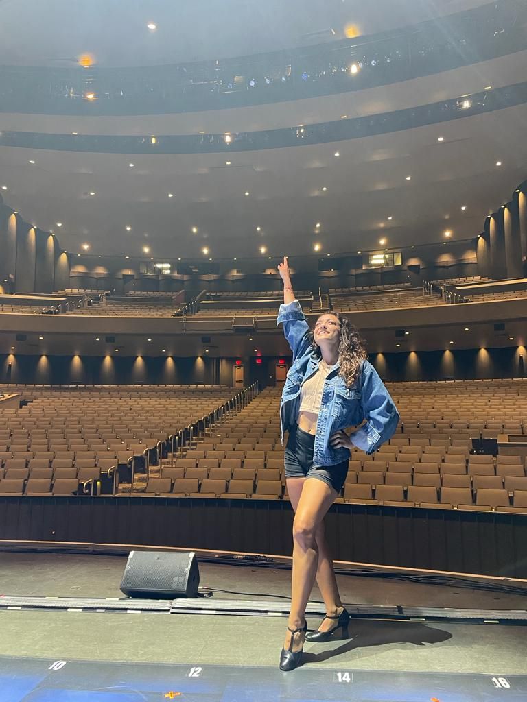 Camila Taleisnik, From Cordoba, Argentina to On Your Feet! Broadway National Tour  Image