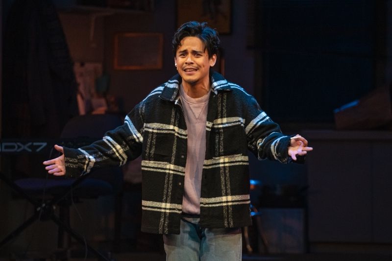 Exclusive: Khalil Ramos Embraces 'Jon'  Image