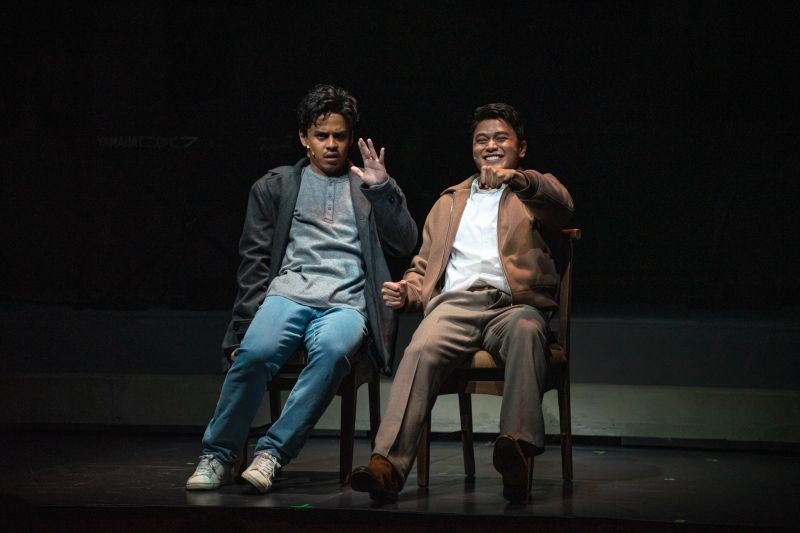 Exclusive: Khalil Ramos Embraces 'Jon'  Image