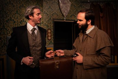 Jacob Tice & Frank Roberts Photo