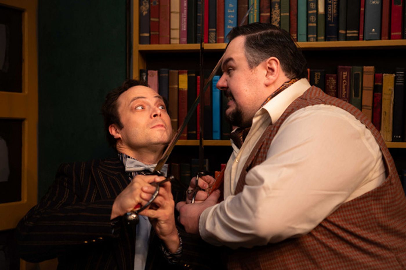 Photos: First Look at THE PLAY THAT GOES WRONG at Tacoma Little Theatre  Image